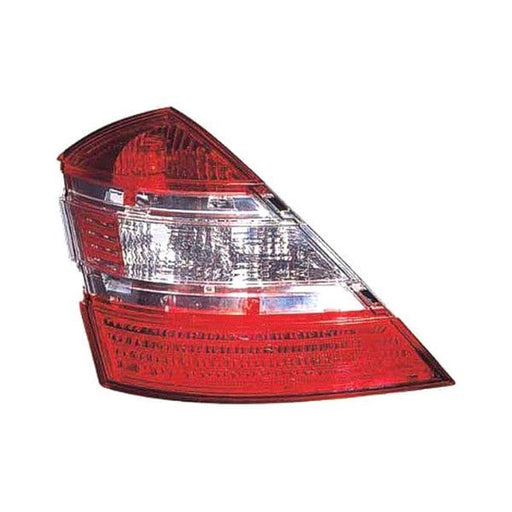 2007-2009 Mercedes-Benz S450/S550/S600/S63 AMG/S65 AMG Driver Side Tail Light Assembly - MB2800121-Partify-Painted-Replacement-Body-Parts