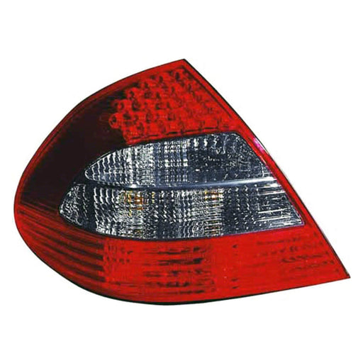 2007-2009 Mercedes-Benz E320/E350/E550/E63 AMG Driver Side Tail Light Assembly W/Appearance Package - MB2800122-Partify-Painted-Replacement-Body-Parts
