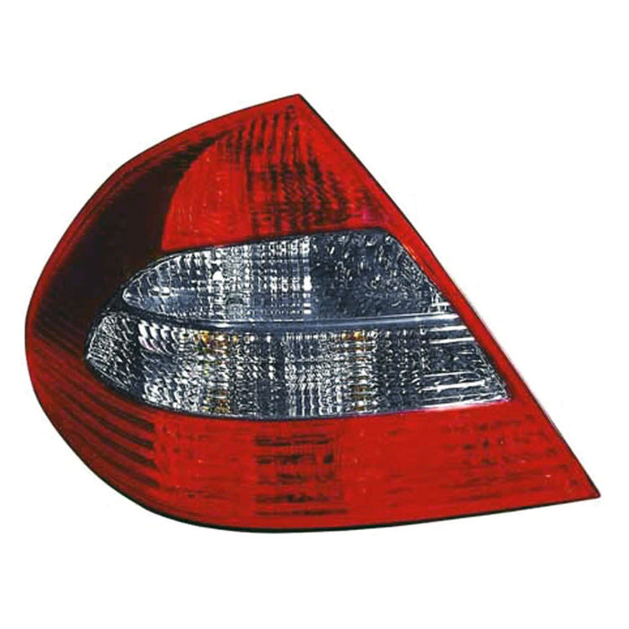 2007-2009 Mercedes-Benz E320/E350/E550/E63 AMG Driver Side Tail Light Assembly W/O Appearance Package - MB2800123-Partify-Painted-Replacement-Body-Parts