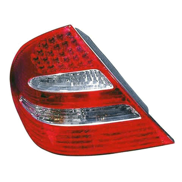 2003-2006 Mercedes-Benz E320/E350/E500/E55 AMG Driver Side Tail Light Assembly W/Appearance Package - MB2800124-Partify-Painted-Replacement-Body-Parts