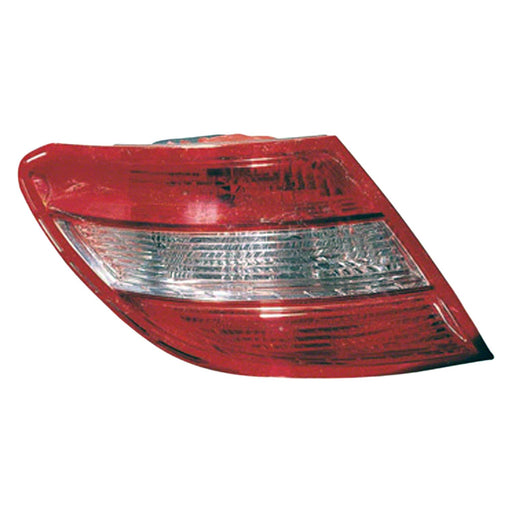 2008-2011 Mercedes-Benz C300/C350 Driver Side Tail Light Assembly W204 W/O Curve Lighting - MB2800129-Partify-Painted-Replacement-Body-Parts