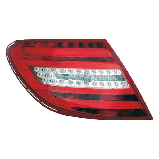 2012-2015 Mercedes-Benz C250/C350/C63 AMG Driver Side Tail Light Assembly W204 Coupe - MB2800135-Partify-Painted-Replacement-Body-Parts
