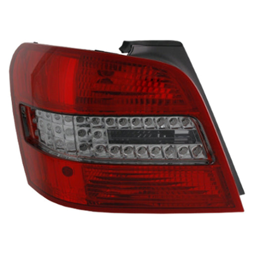 2010-2012 Mercedes-Benz GLK350 Driver Side Tail Light Assembly X204 - MB2800137-Partify-Painted-Replacement-Body-Parts