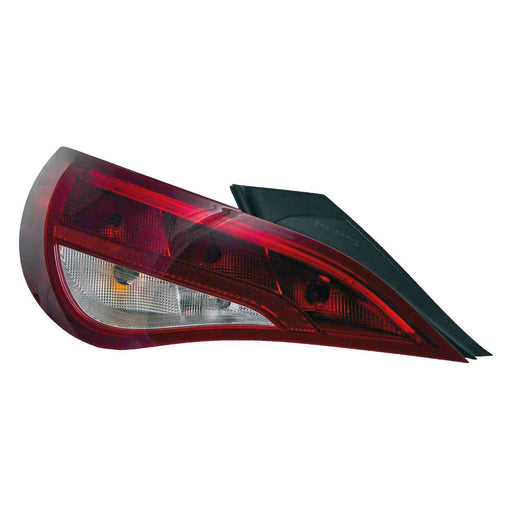 2014-2019 Mercedes-Benz CLA250/CLA45 AMG Driver Side Tail Light Assembly C117 W/O Bi-Xenon Headlamps Bulb Type - MB2800144-Partify-Painted-Replacement-Body-Parts