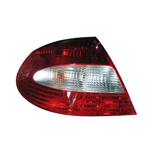 2006-2009 Mercedes-Benz CLK350/CLK500/CLK55 AMG/CLK550/CLK63 AMG Driver Side Tail Light Assembly C209 Avantgarde Pkg - MB2800148-Partify-Painted-Replacement-Body-Parts