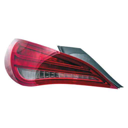2014-2019 Mercedes-Benz CLA250/CLA45 AMG Driver Side Tail Light Assembly C117 W/Bi-Xenon H/Lamps - MB2800152-Partify-Painted-Replacement-Body-Parts