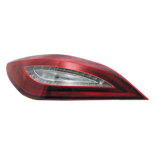 2015-2018 Mercedes-Benz CLS400/CLS550/CLS63 AMG S Driver Side Tail Light Assembly W218 - MB2800153-Partify-Painted-Replacement-Body-Parts