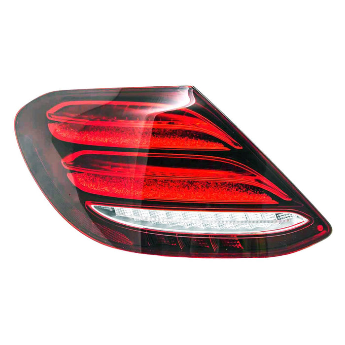 2017-2020 Mercedes-Benz E300/E350/E400/E43 AMG/E450/E63 AMG S Driver Side Tail Light Assembly W213 Sedan - MB2800154-Partify-Painted-Replacement-Body-Parts