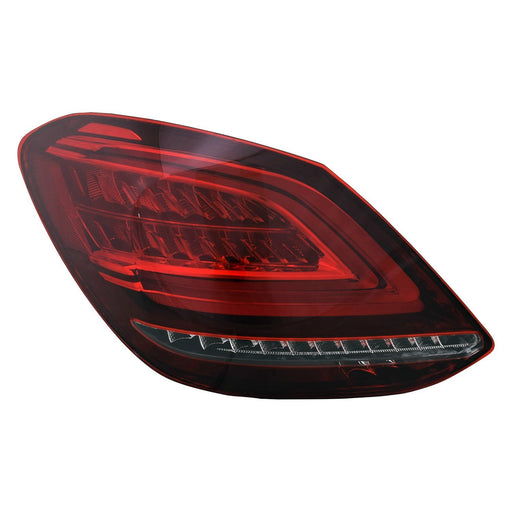 2019-2021 Mercedes-Benz C300/C43 AMG/C63 AMG/C63 AMG S Driver Side Tail Light Assembly - MB2800160-Partify-Painted-Replacement-Body-Parts