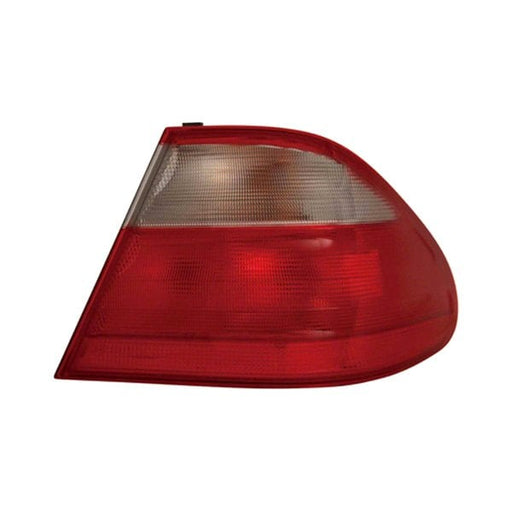 1998-2003 Mercedes-Benz CLK320/CLK430/CLK55 AMG Passenger Side Tail Light Assembly Outer Convertible - MB2801102-Partify-Painted-Replacement-Body-Parts