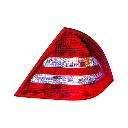 2005-2007 Mercedes-Benz C230/C240/C280/C320/C350/C55 AMG Passenger Side Tail Light Assembly 4 Door Sedan - MB2801117-Partify-Painted-Replacement-Body-Parts
