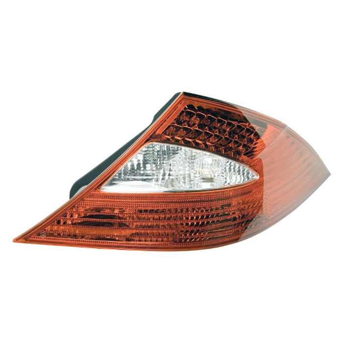2006-2008 Mercedes-Benz CLS500/CLS55 AMG/CLS550/CLS63 AMG Passenger Side Tail Light Assembly W219 - MB2801118-Partify-Painted-Replacement-Body-Parts