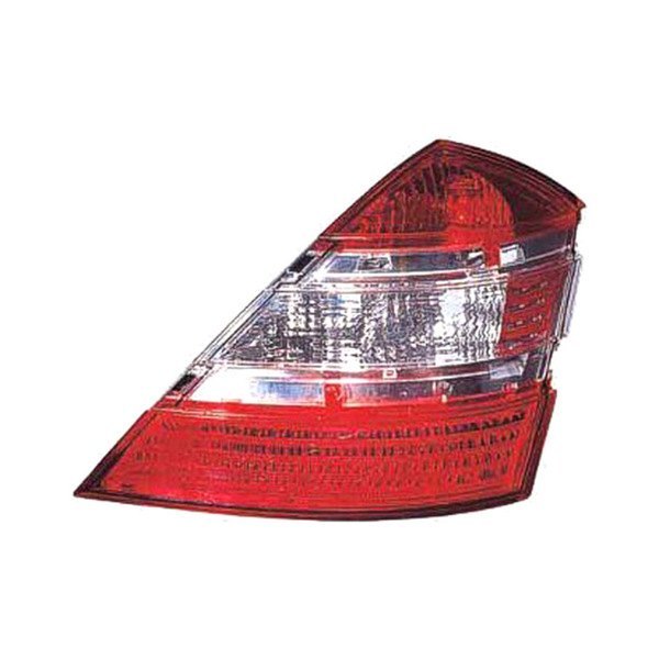 2007-2009 Mercedes-Benz S450/S550/S600/S63 AMG/S65 AMG Passenger Side Tail Light Assembly - MB2801121-Partify-Painted-Replacement-Body-Parts