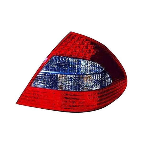 2007-2009 Mercedes-Benz E320/E350/E550/E63 AMG Passenger Side Tail Light Assembly W/O Appearance Package - MB2801123-Partify-Painted-Replacement-Body-Parts