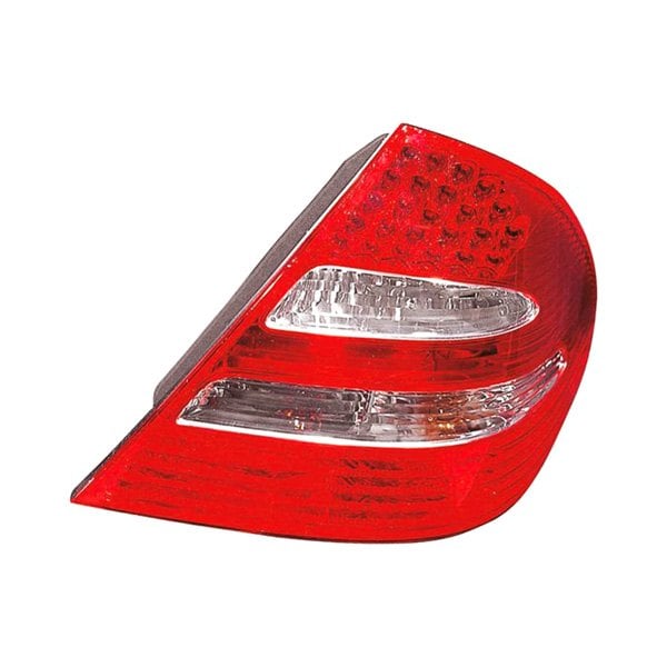 2003-2006 Mercedes-Benz E320/E350/E500/E55 AMG Passenger Side Tail Light Assembly W/Appearance Package - MB2801124-Partify-Painted-Replacement-Body-Parts