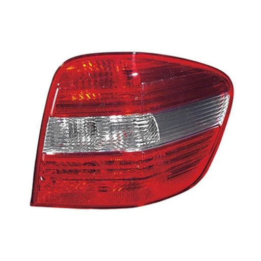 2006-2011 Mercedes-Benz ML320/ML350/ML500 Passenger Side Tail Light Assembly W/O Sport Package - MB2801126-Partify-Painted-Replacement-Body-Parts
