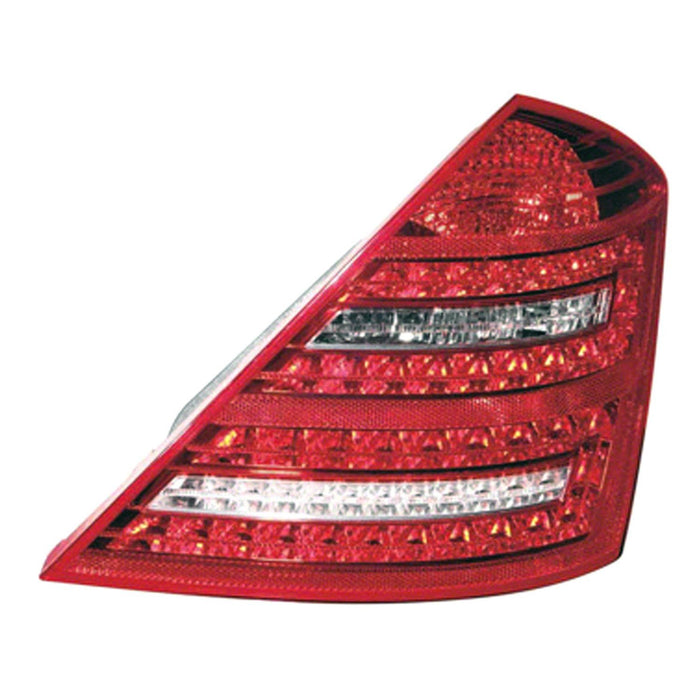 2010-2013 Mercedes-Benz S550/S600/S63 AMG/S65 AMG Passenger Side Tail Light Assembly W221 Assembly - MB2801133-Partify-Painted-Replacement-Body-Parts