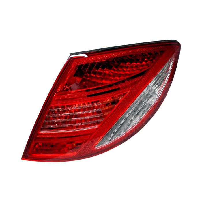 2009-2010 Mercedes-Benz CL550/CL600/CL63 AMG/CL65 AMG Passenger Side Tail Light Assembly W216 - MB2801138-Partify-Painted-Replacement-Body-Parts