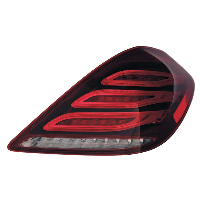 2014-2017 Mercedes-Benz S550/S600 Passenger Side Tail Light Assembly W222 Sedan - MB2801142-Partify-Painted-Replacement-Body-Parts