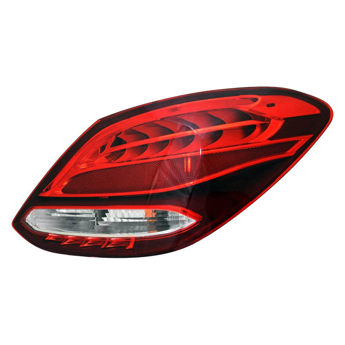2015-2018 Mercedes-Benz C300/C400/C63 AMG Passenger Side Tail Light Assembly W205 Sedan - MB2801143-Partify-Painted-Replacement-Body-Parts