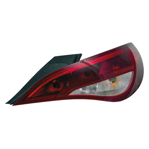 2014-2019 Mercedes-Benz CLA250/CLA45 AMG Passenger Side Tail Light Assembly C117 W/O Bi-Xenon Headlamps Bulb Type - MB2801144-Partify-Painted-Replacement-Body-Parts