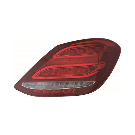 2015-2018 Mercedes-Benz C300/C400/C63 AMG Passenger Side Tail Light Assembly W205 Led H/Lamps Sedan - MB2801145-Partify-Painted-Replacement-Body-Parts