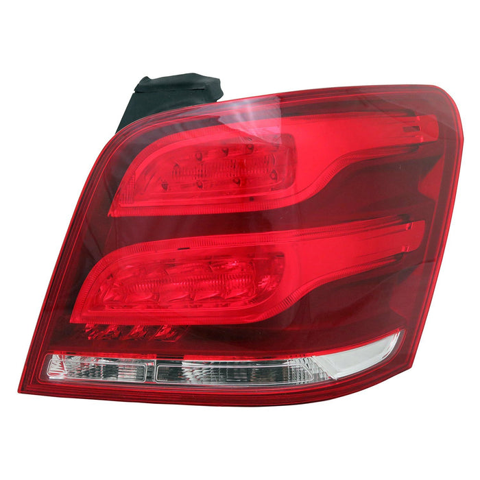 2013-2015 Mercedes-Benz GLK250/GLK350 Passenger Side Tail Light Assembly X204 - MB2801146-Partify-Painted-Replacement-Body-Parts