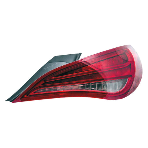 2014-2019 Mercedes-Benz CLA250/CLA45 AMG Passenger Side Tail Light Assembly C117 W/Bi-Xenon H/Lamps - MB2801152-Partify-Painted-Replacement-Body-Parts