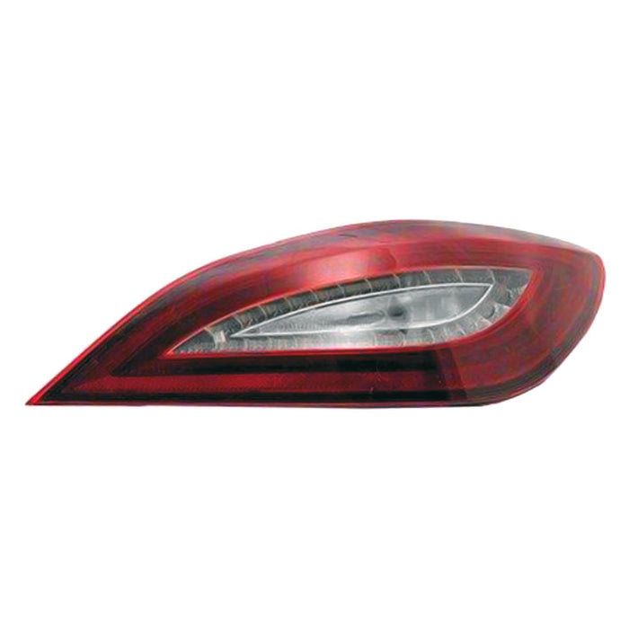 2015-2018 Mercedes-Benz CLS400/CLS550/CLS63 AMG S Passenger Side Tail Light Assembly W218 - MB2801153-Partify-Painted-Replacement-Body-Parts