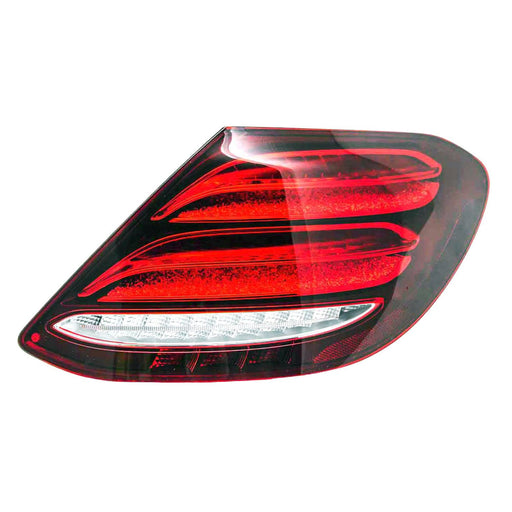 2017-2020 Mercedes-Benz E300/E350/E400/E43 AMG/E450/E63 AMG S Passenger Side Tail Light Assembly W213 Sedan - MB2801154-Partify-Painted-Replacement-Body-Parts