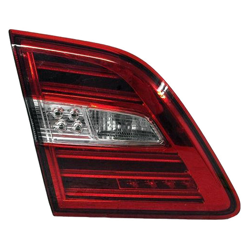 2012-2015 Mercedes-Benz ML250/ML350/ML400/ML550/ML63 AMG Driver Side Tail Light Assembly W166 Inner - MB2802108-Partify-Painted-Replacement-Body-Parts