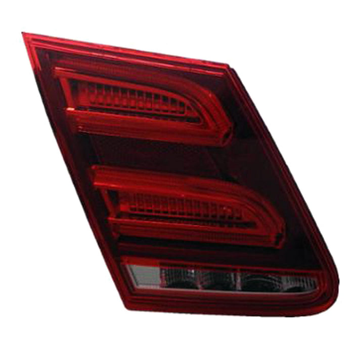 2015-2016 Mercedes-Benz E250/E300/E350/E400/E550/E63 AMG/E63 AMG S Hybrid Driver Side Tail Light Assembly W212 Inner Sedan - MB2802109-Partify-Painted-Replacement-Body-Parts