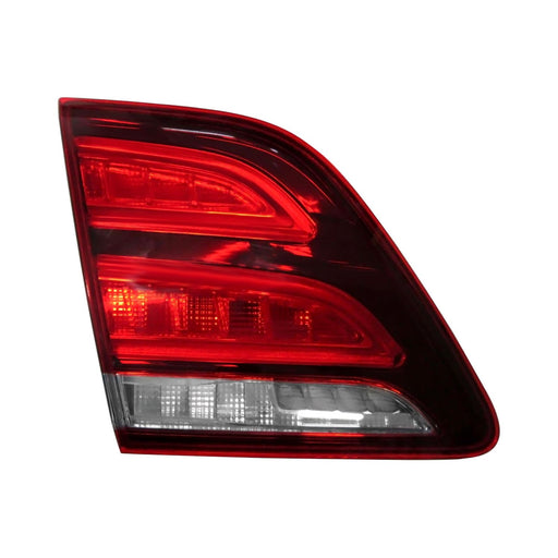 2016-2019 Mercedes-Benz GLE300d/GLE350/GLE400/GLE550/GLE550e/GLE63 AMG/GLE63 AMG S Driver Side Tail Light Assembly W166 Inner - MB2802111-Partify-Painted-Replacement-Body-Parts