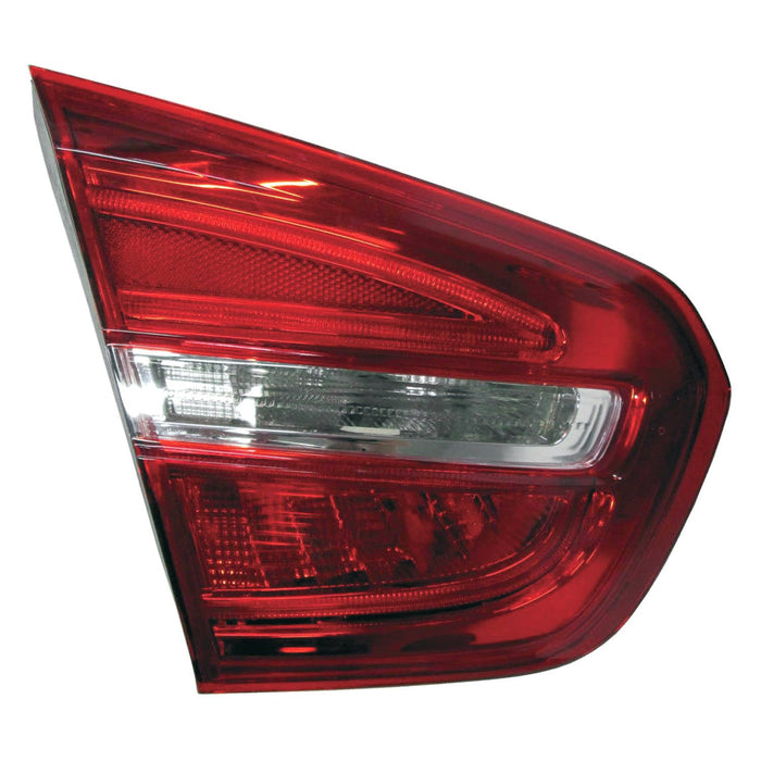 2015-2017 Mercedes-Benz GLA250/GLA45 AMG Driver Side Tail Light Assembly X156 Led Inner - MB2802118-Partify-Painted-Replacement-Body-Parts
