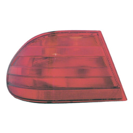 1995-1999 Mercedes-Benz E300/E320/E420/E430 Driver Side Tail Light Assembly Outer 4 Door Sedan - MB2804101-Partify-Painted-Replacement-Body-Parts