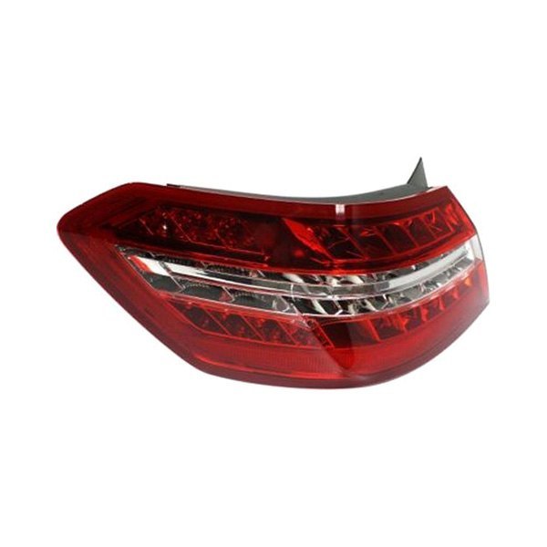 2010-2013 Mercedes-Benz E350/E550/E63 AMG Driver Side Tail Light Assembly W212 From 7-31-09 Outer Sedan - MB2804106-Partify-Painted-Replacement-Body-Parts