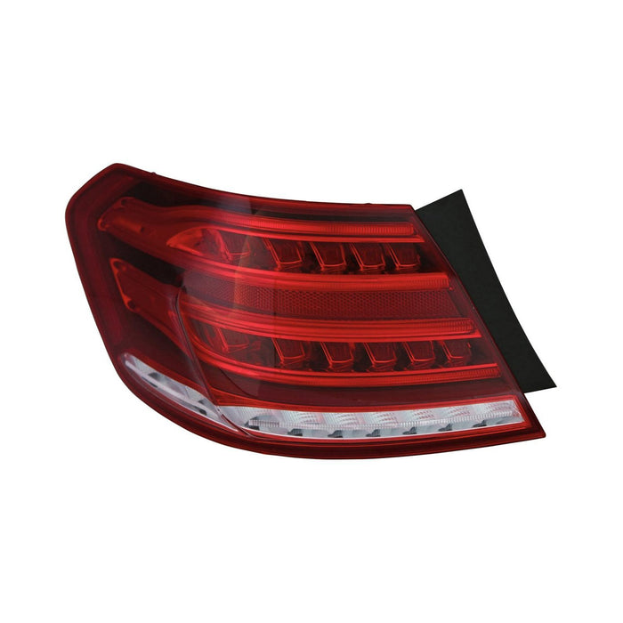 2014 Mercedes-Benz E300/E350/E400/E550/E63 AMG Hybrid Driver Side Tail Light Assembly W212 Outer Sedan - MB2804109-Partify-Painted-Replacement-Body-Parts