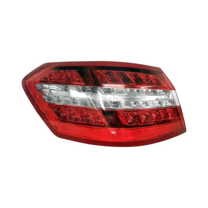 2010-2013 Mercedes-Benz E350/E550 Driver Side Tail Light Assembly C207 Outer Convertible/Coupe - MB2804110-Partify-Painted-Replacement-Body-Parts