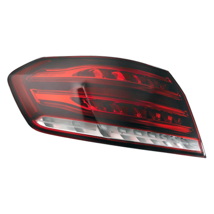 2015-2016 Mercedes-Benz E250/E300/E350/E400/E550/E63 AMG/E63 AMG S Hybrid Driver Side Tail Light Assembly W212 Outer Sedan - MB2804112-Partify-Painted-Replacement-Body-Parts