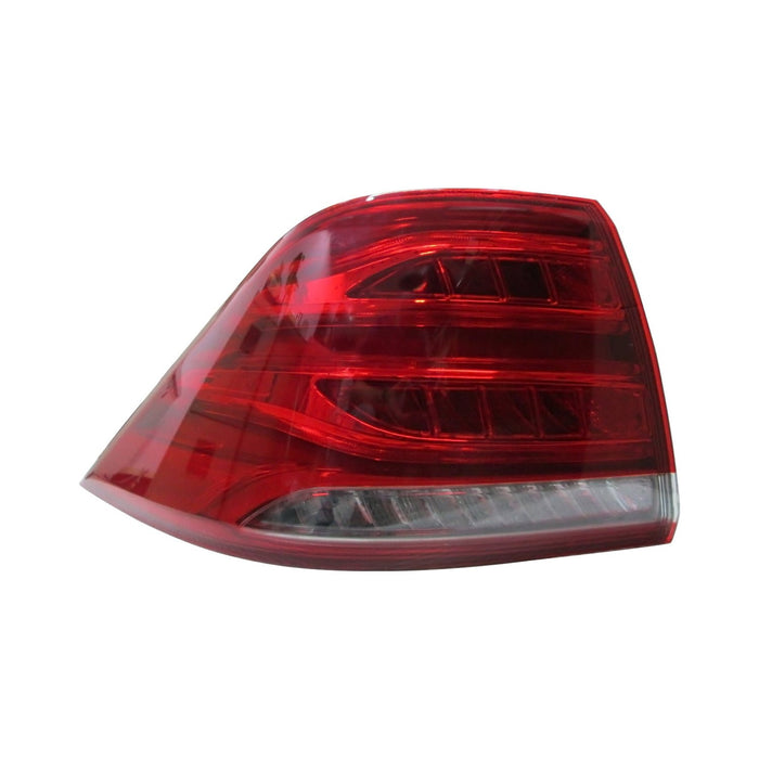 2016-2019 Mercedes-Benz GLE300d/GLE350/GLE400/GLE550/GLE550e/GLE63 AMG/GLE63 AMG S Driver Side Tail Light Assembly W166 Outer - MB2804113-Partify-Painted-Replacement-Body-Parts