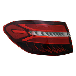 Driver Side Tail Light Assembly image