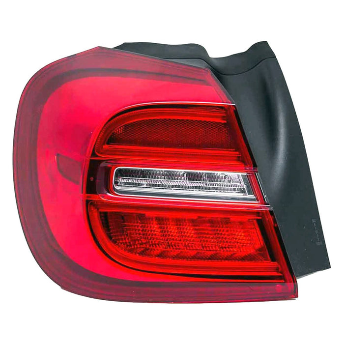 2015-2017 Mercedes-Benz GLA250/GLA45 AMG Driver Side Tail Light Assembly X156 Led Type Outer - MB2804117-Partify-Painted-Replacement-Body-Parts