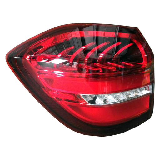 2017-2019 Mercedes-Benz GLS450/GLS550/GLS63 AMG Driver Side Tail Light Assembly Outer - MB2804120-Partify-Painted-Replacement-Body-Parts
