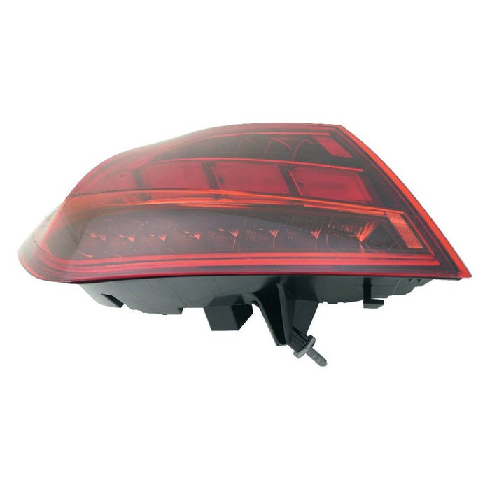 2022-2024 Mercedes-Benz C300/CLA250 Driver Side Tail Light Assembly C118 W/O Amg Styling Pkg Outer Sedan - MB2804128-Partify-Painted-Replacement-Body-Parts