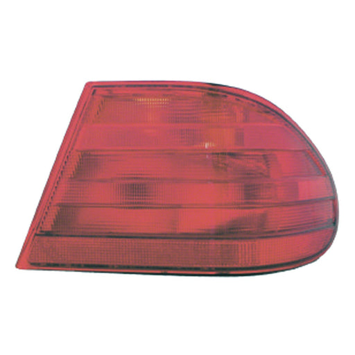 1995-1999 Mercedes-Benz E300/E320/E420/E430 Passenger Side Tail Light Assembly Outer 4 Door Sedan - MB2805101-Partify-Painted-Replacement-Body-Parts