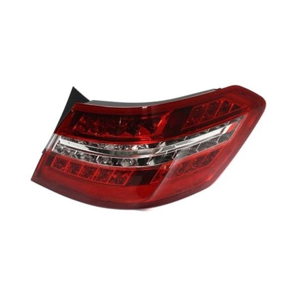 2010-2013 Mercedes-Benz E350/E550/E63 AMG Passenger Side Tail Light Assembly W212 From 7-31-09 Outer Sedan - MB2805106-Partify-Painted-Replacement-Body-Parts