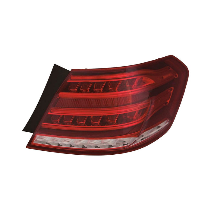2014 Mercedes-Benz E300/E350/E400/E550/E63 AMG Hybrid Passenger Side Tail Light Assembly W212 Outer Sedan - MB2805109-Partify-Painted-Replacement-Body-Parts