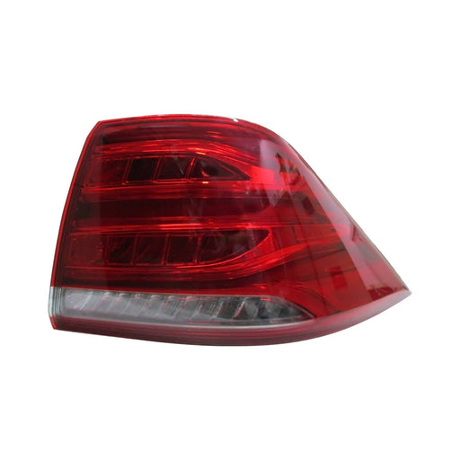 2016-2019 Mercedes-Benz GLE300d/GLE350/GLE400/GLE550/GLE550e/GLE63 AMG/GLE63 AMG S Passenger Side Tail Light Assembly W166 Outer - MB2805113-Partify-Painted-Replacement-Body-Parts