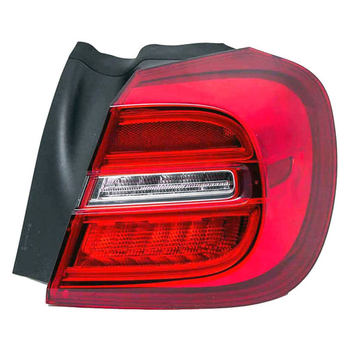 2015-2017 Mercedes-Benz GLA250/GLA45 AMG Passenger Side Tail Light Assembly X156 Led Type Outer - MB2805117-Partify-Painted-Replacement-Body-Parts