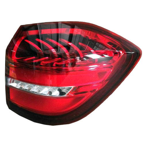 2017-2019 Mercedes-Benz GLS450/GLS550/GLS63 AMG Passenger Side Tail Light Assembly Outer - MB2805120-Partify-Painted-Replacement-Body-Parts